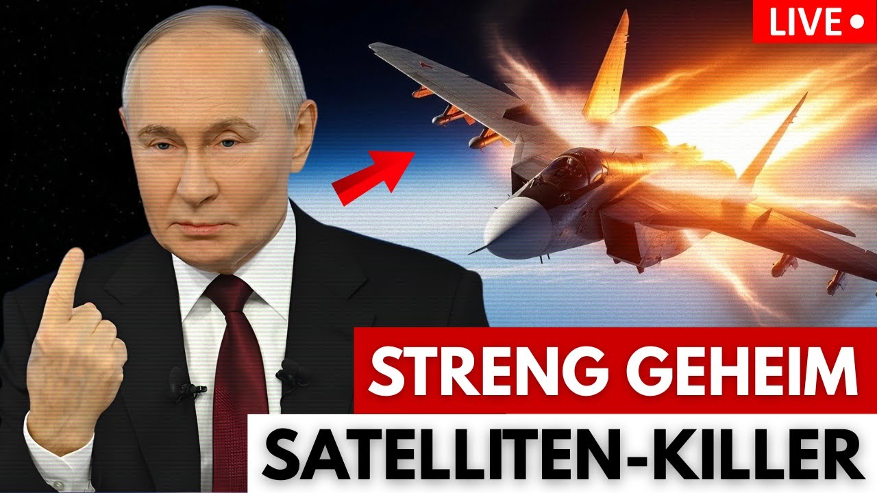 RUSSLANDS DURCHBRUCH! MiG-41 Mach 5 Weltraum-Jäger - Schnellster Jet 2025!