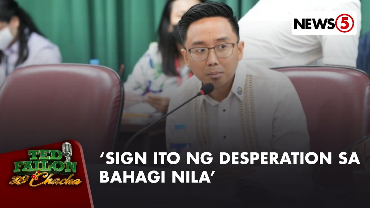 Ex-rep. Manuel sa paratang ng ilang retired marines: 'Hindi iyon totoo' | Ted Failon & DJ Chacha