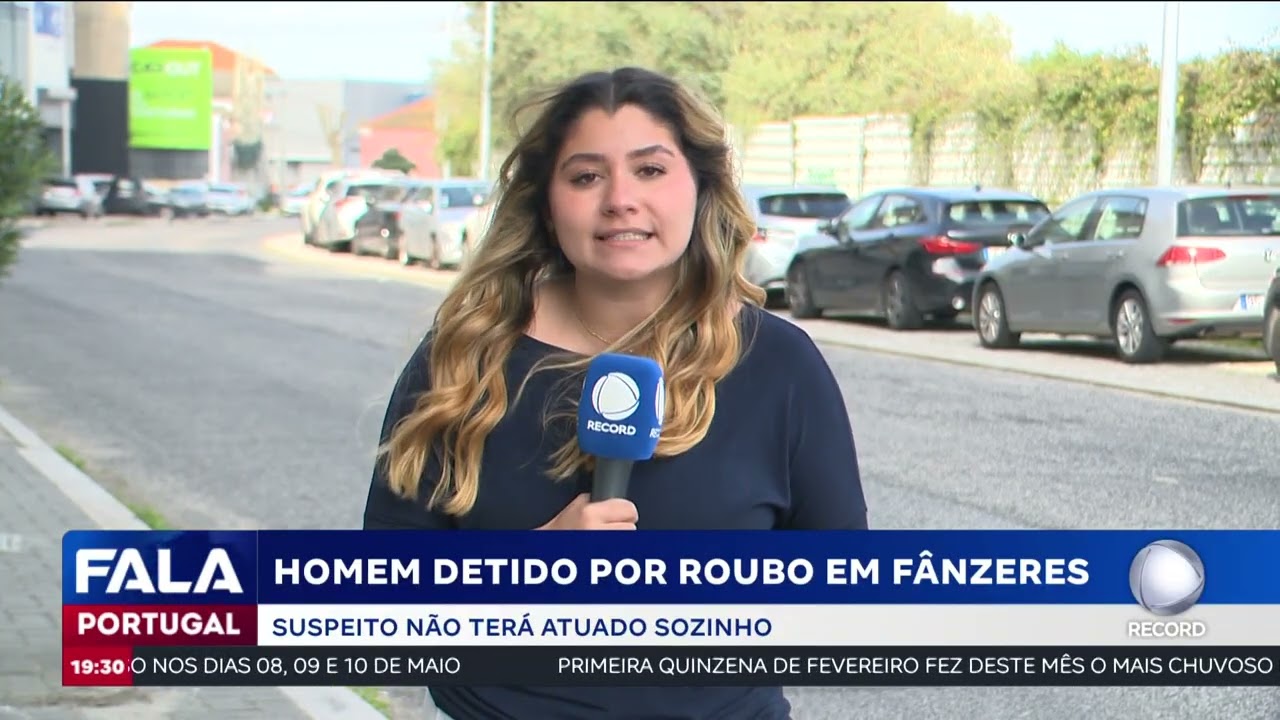 Homem detido por roubo em Fânzeres