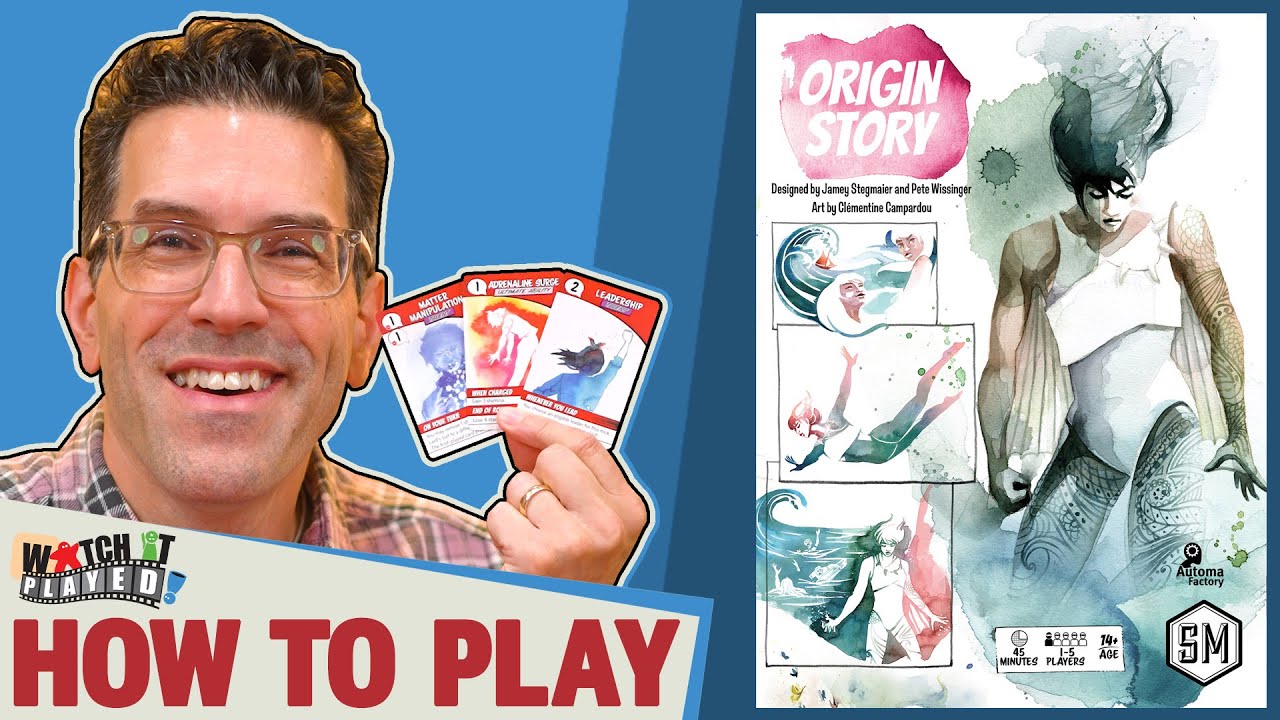 Origin Story - How To Play