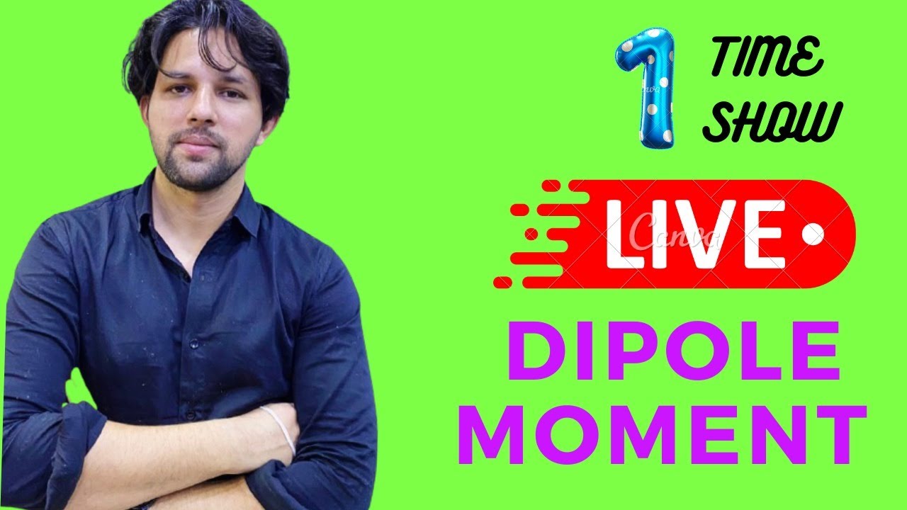 DIPOLE MOMNET  & ITS APPLICATIONS   | GATE | IIT JAM | UPPGT | RPSC   | BY ALOK SIR