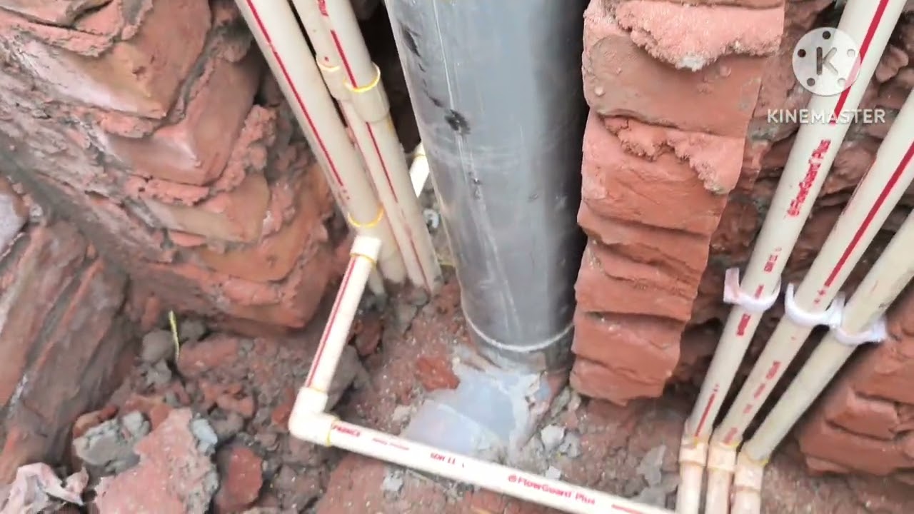 Plumber work