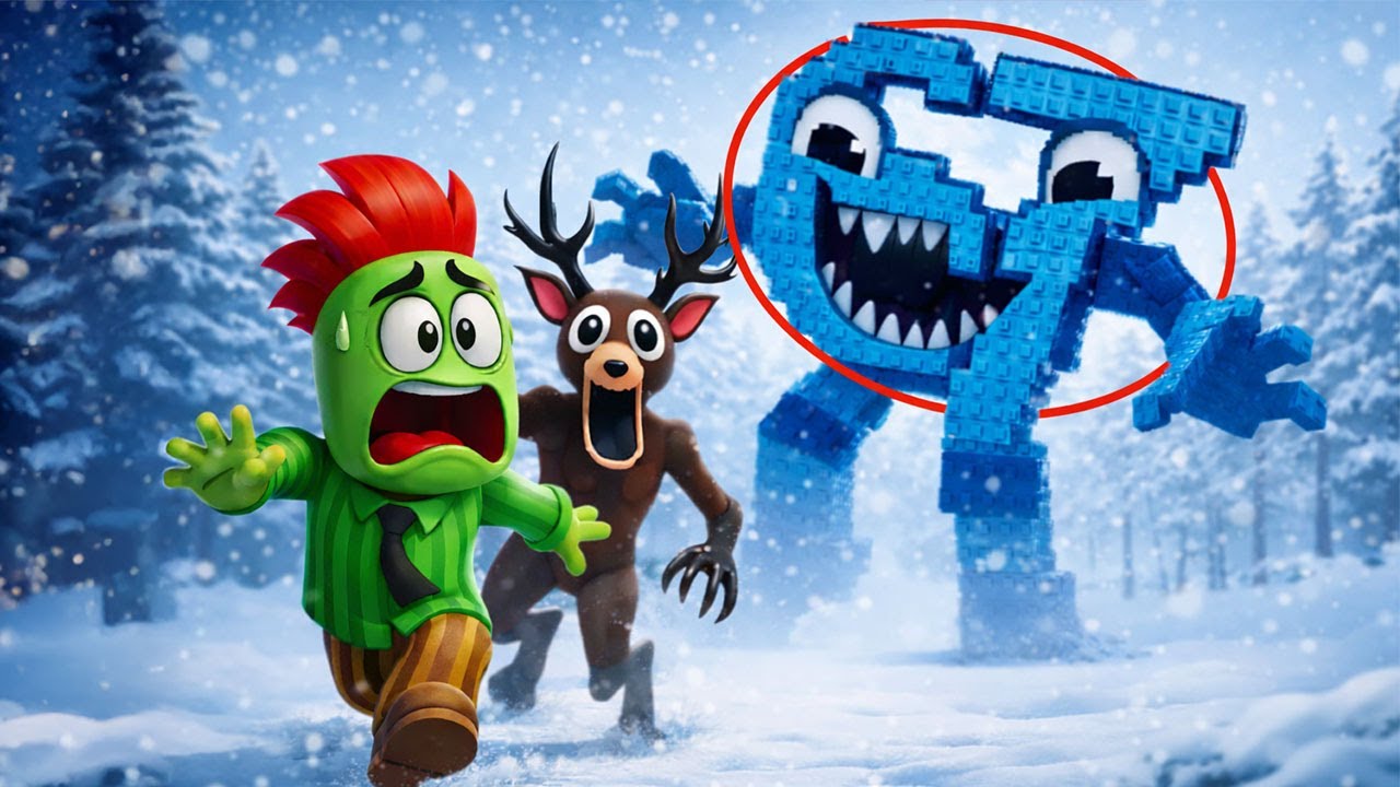 Job Ontdekt Nieuw Wezen In 99 Nachten In Het Bos... In Roblox!