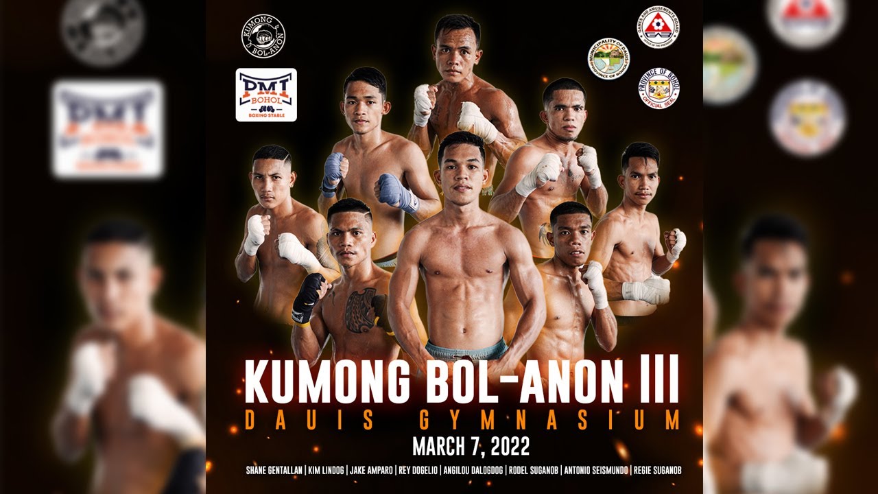 Kumong Bol-anon III - PMI Bohol Boxing Stable Boxers