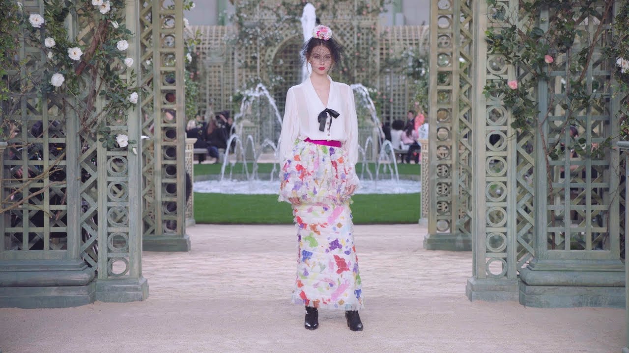 Spring-Summer 2018 Haute Couture Collection – CHANEL Haute Couture