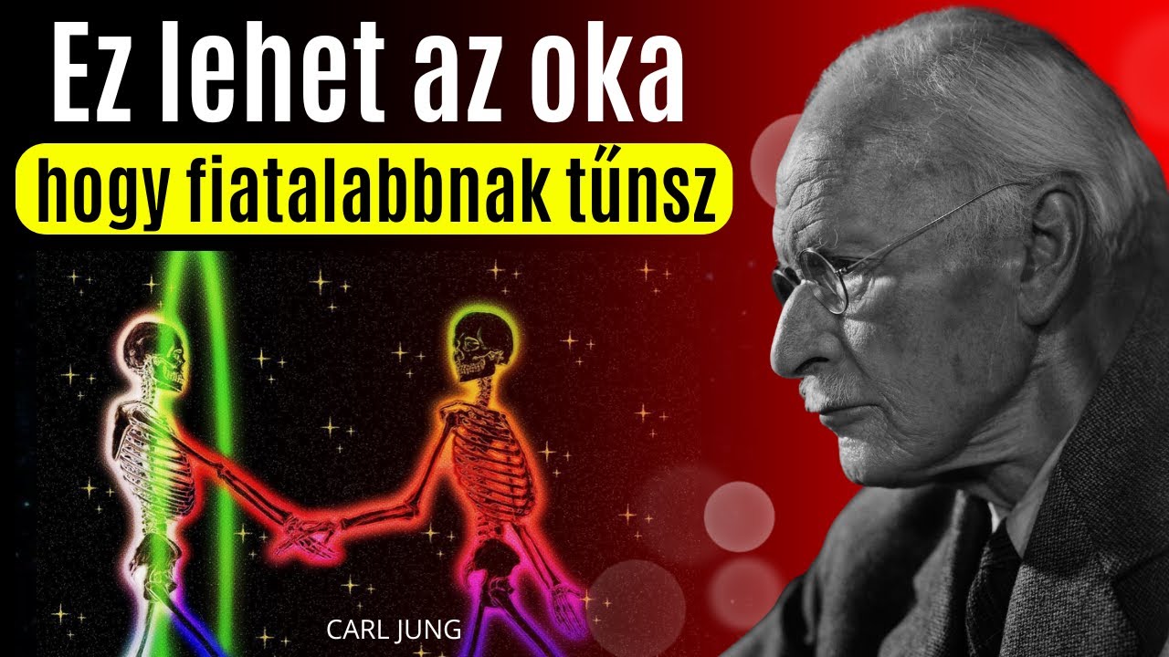 Ha az emberek azt mondják, hogy fiatalabbnak tűnsz a korodnál, ennek lehet az oka | Carl Jung