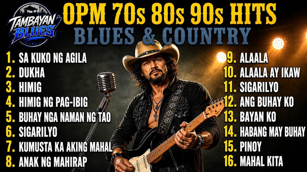 OPM CLASSIC HITS | BEST OF 70s 80s 90s | BLUES ROCK | COUNTRY ROCK