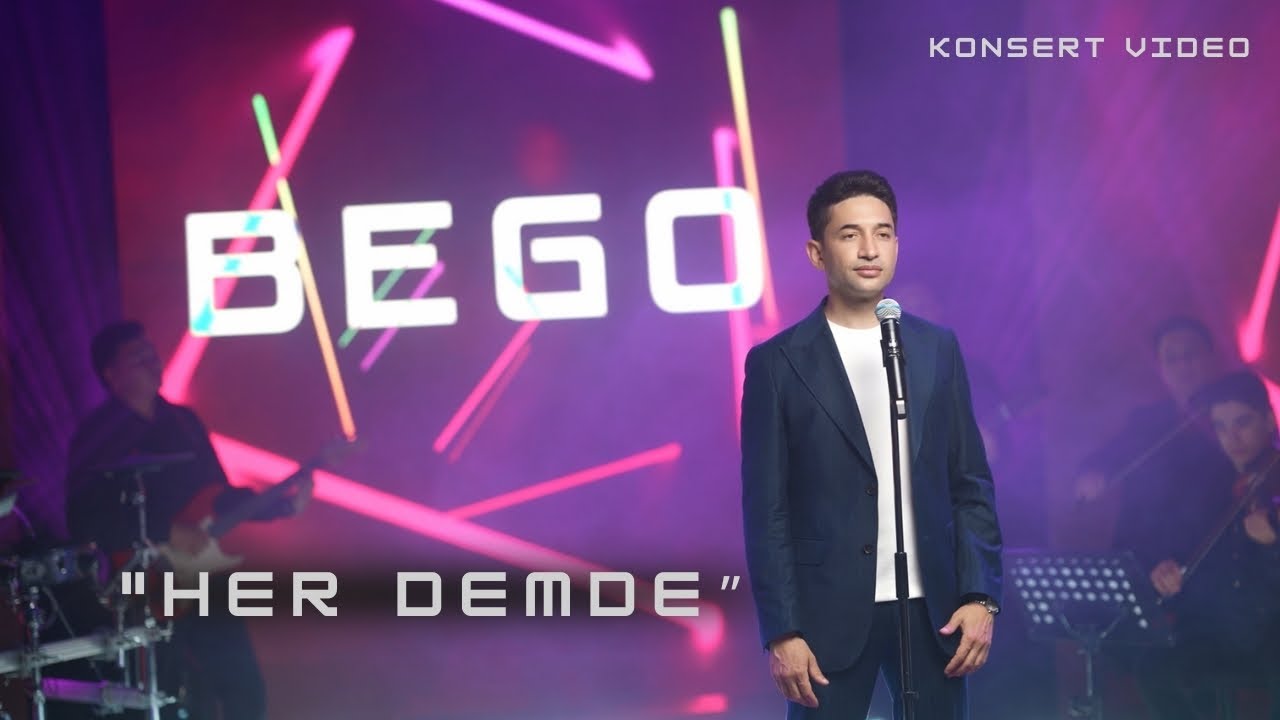 BeGo - Her Demde (Konsert Video)