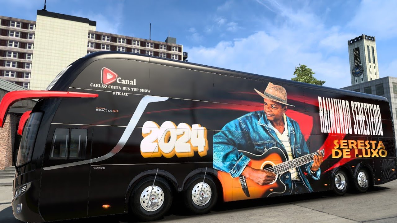 RAIMUNDO SERESTEIRO SERESTA DE LUXO 2024 NO BUS TOP SHOW