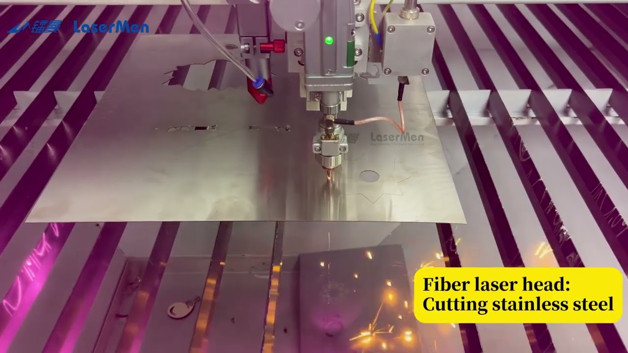 [LaserMen]From Wood Engraving to Battery Welding &mdash; One Machine Does It All