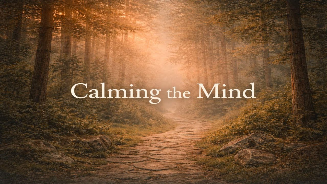 Daily Affirmations to Calm the Mind and Ease Overthinking.