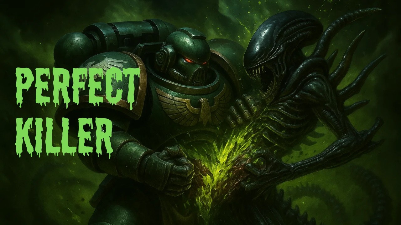 Xenomorph Infestation in Warhammer 40K! - The Full Saga