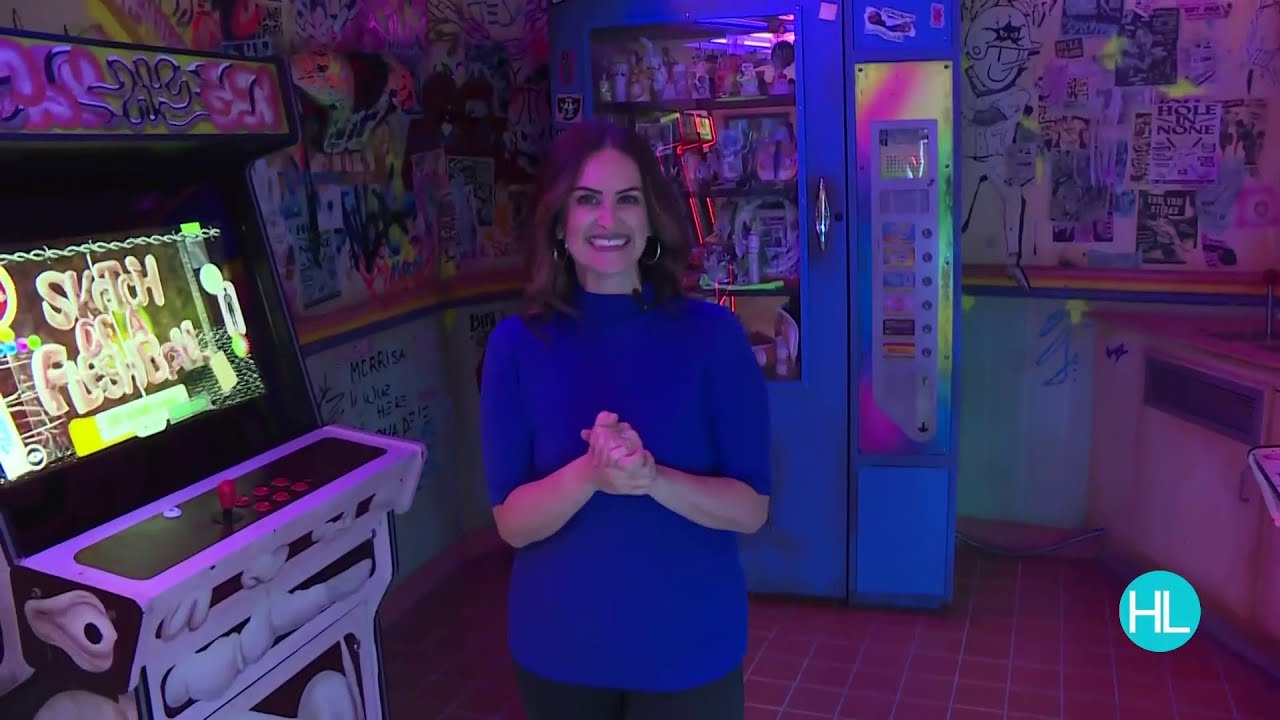 Preview Meow Wolf Houston's highly anticipated immersive exhibition, Radio Tave