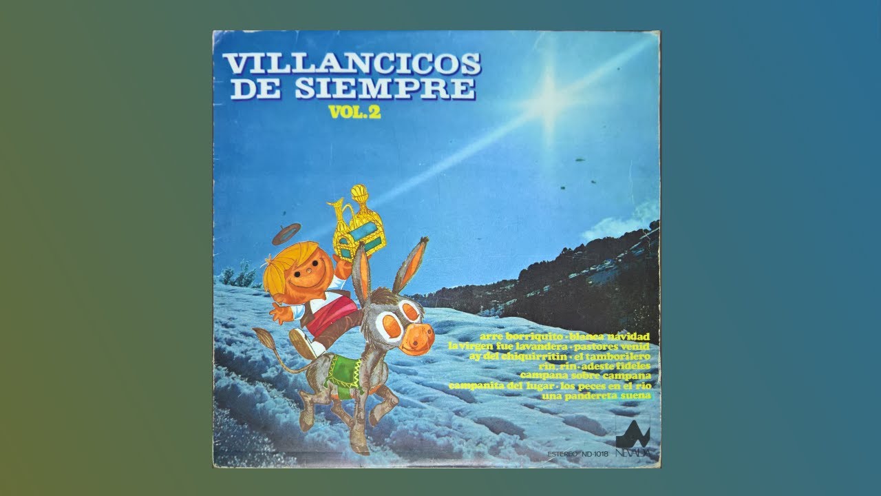 villancicos de siempre vol.2 - 1982 - LP completo