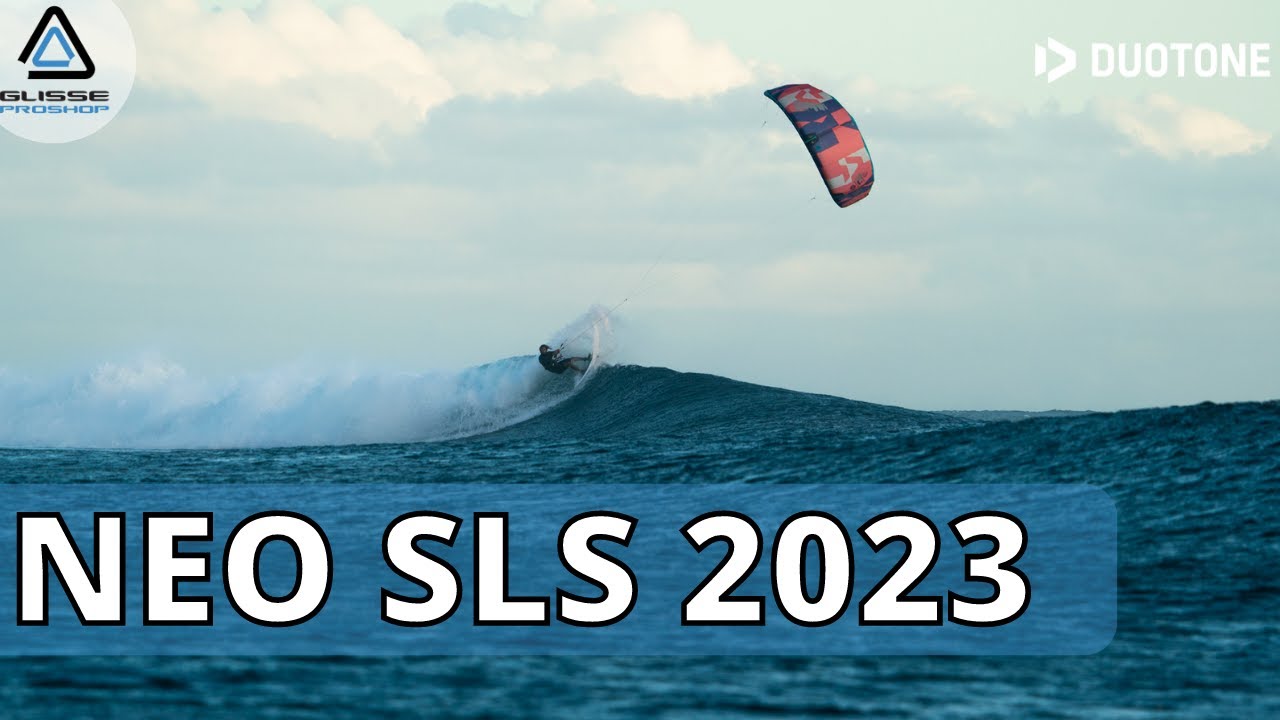 Test de l'aile de kitesurf Duotone NEO SLS