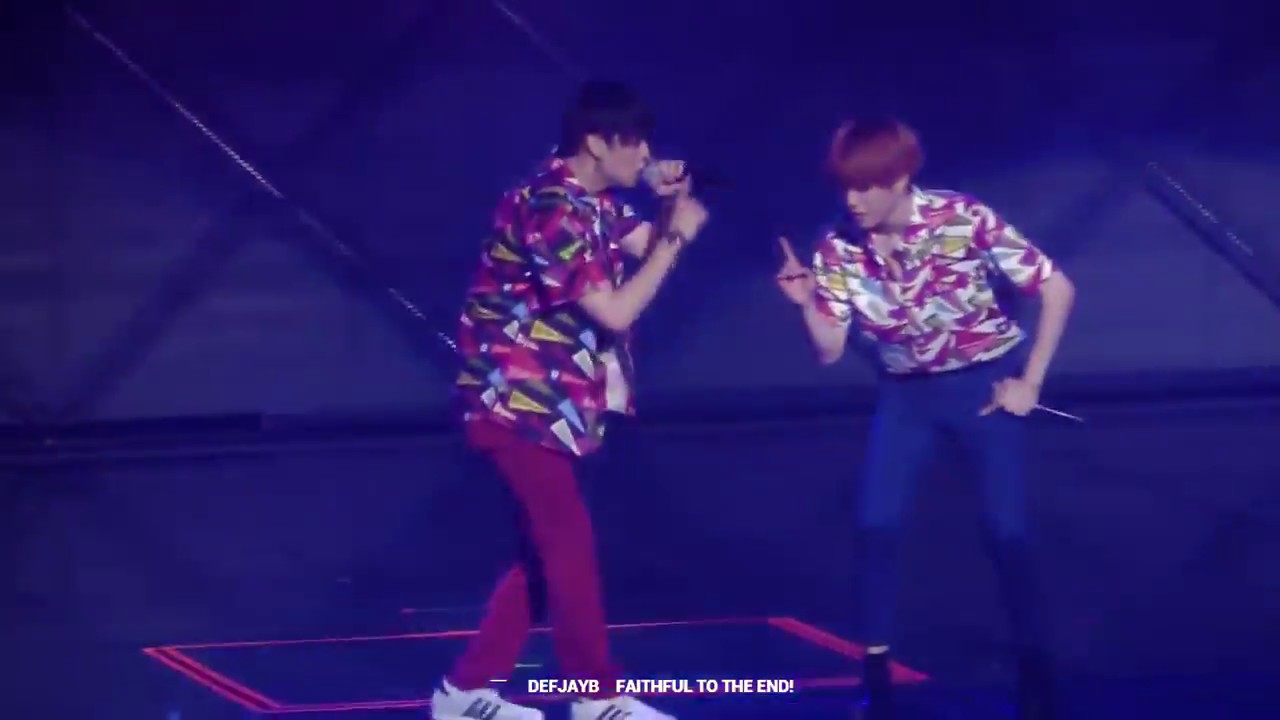 160806 JYPN   I'm So Sexy GOT7 JB (DEFJAYB FANCAM)