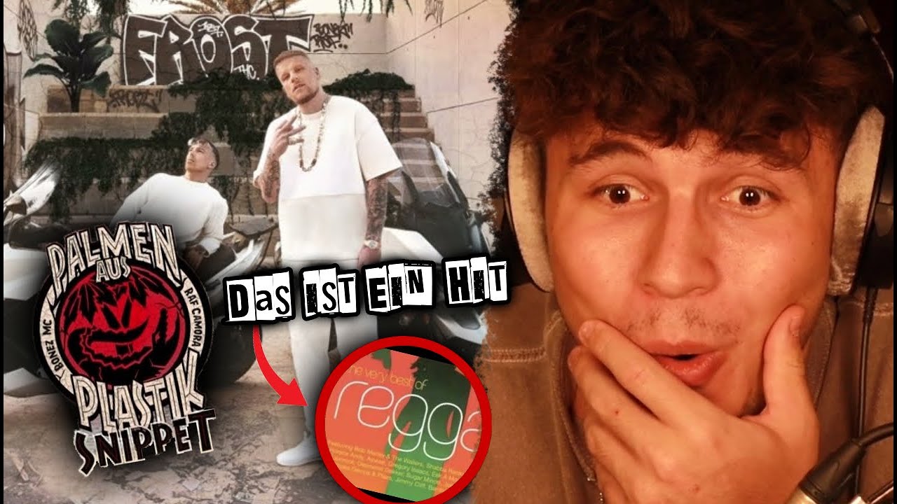 JUNGE WAS EIN SOUND😱🔥!!!...Reaktion : Bonez MC & RAF Camora - Palmen aus Plastik 3 (Snippet)