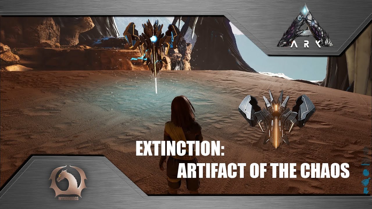 Ark Survival Evolved - How to find Artifact of Chaos on Extinction map