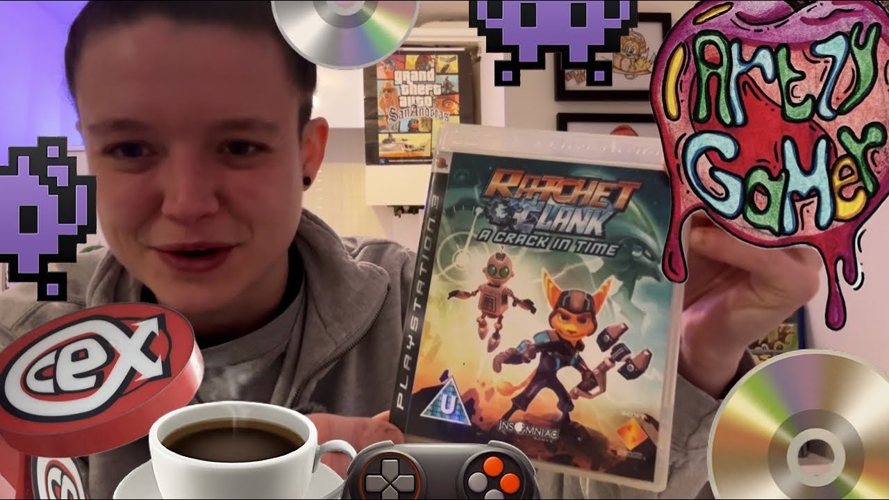 Complete & BOXED EXPERIENCE of Ratchet & Clank on the PS3. Enjoy 😃