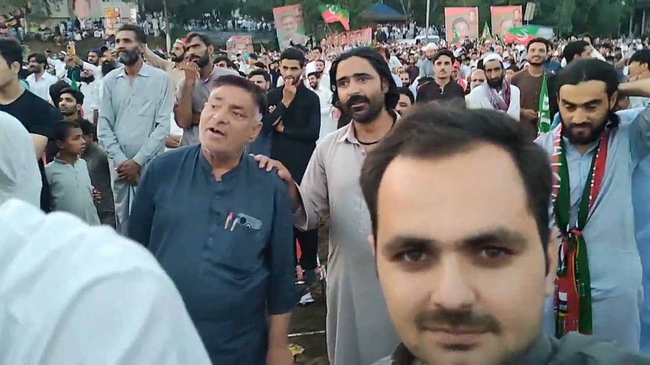 Ali Ameen Khan in Mansehra 