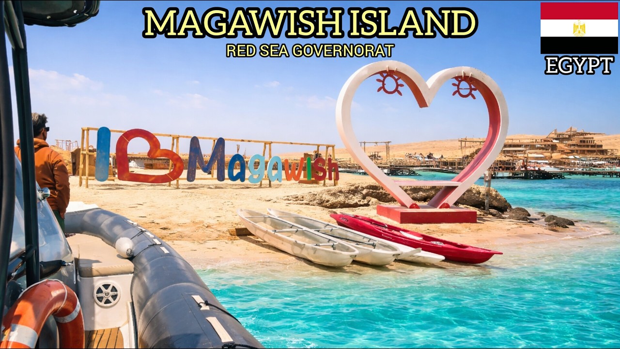 Magawish Island, Jazīrat Umm Ajāwīsh al Kubrá - Red Sea Governorate / EGYPT 🇪🇬