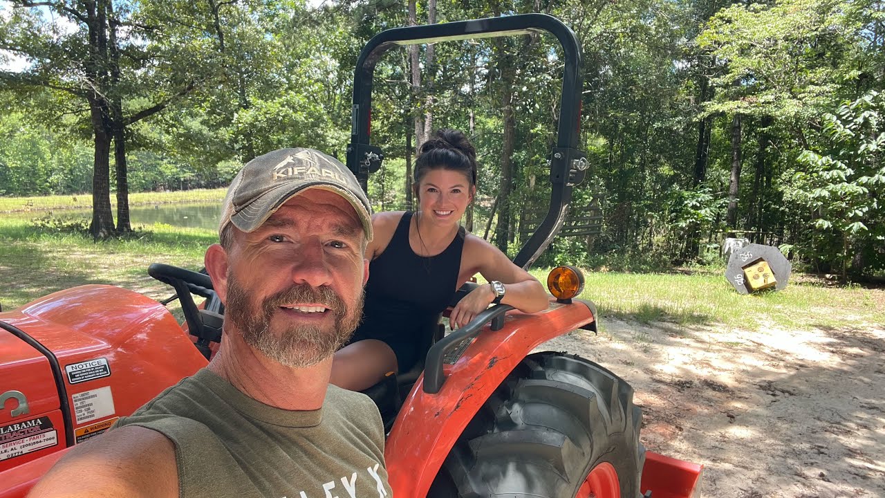 Brand New Kubota Tractor With The Lane Shark From @Alabama Tractor