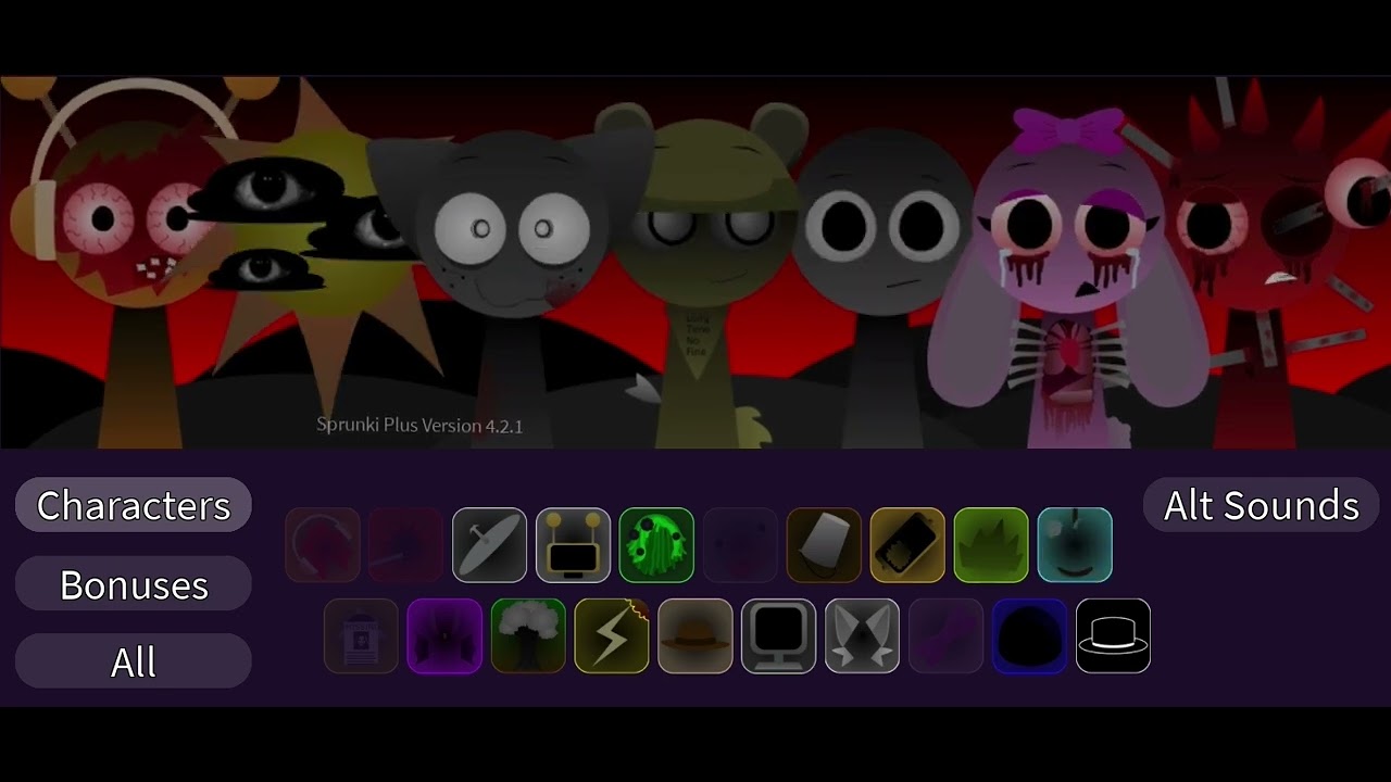 Sprunki swapped mix with 2p tunner 2p sky & 2p jevin & then more sprunki killer & sprunki monsters