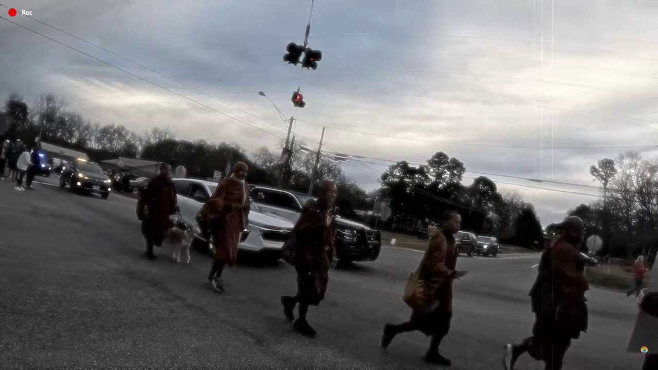 Demonic Buddhist RITUAL CAUGHT on CAMERA! (Walk for “Peace”) |@HeraldsforTheKING|