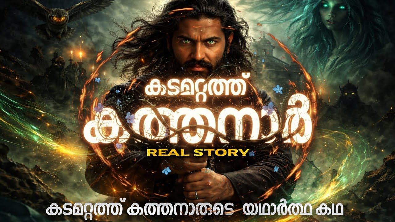 കത്തനാർ ആരായിരുന്നു | KADAMATTATH KATHANAR REAL STORY MALAYALAM | KATHANAR REAL WILD SORCERER