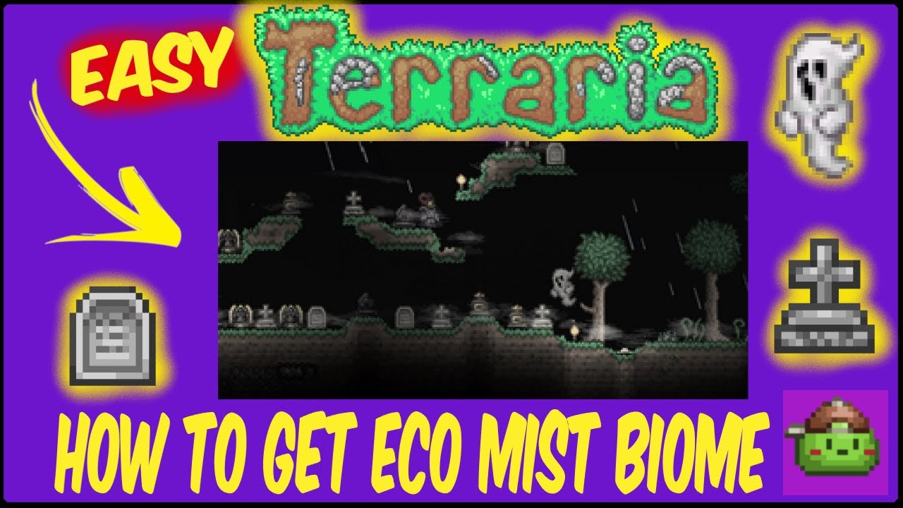 How To Get Ecto Mist Biome In Terraria | Terraria 1.4.4.9