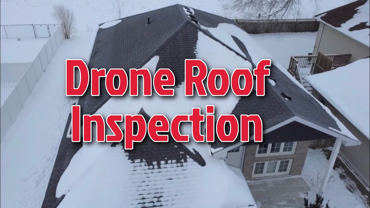 Winter roof inspection | DJI 4K mini | February 6 2026 #home #inspection #roof #dji 