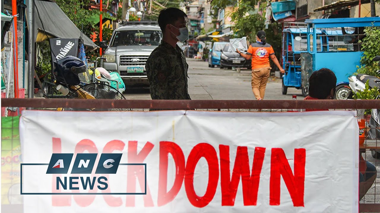 Caloocan City parish placed under two-week lockdown | ANC