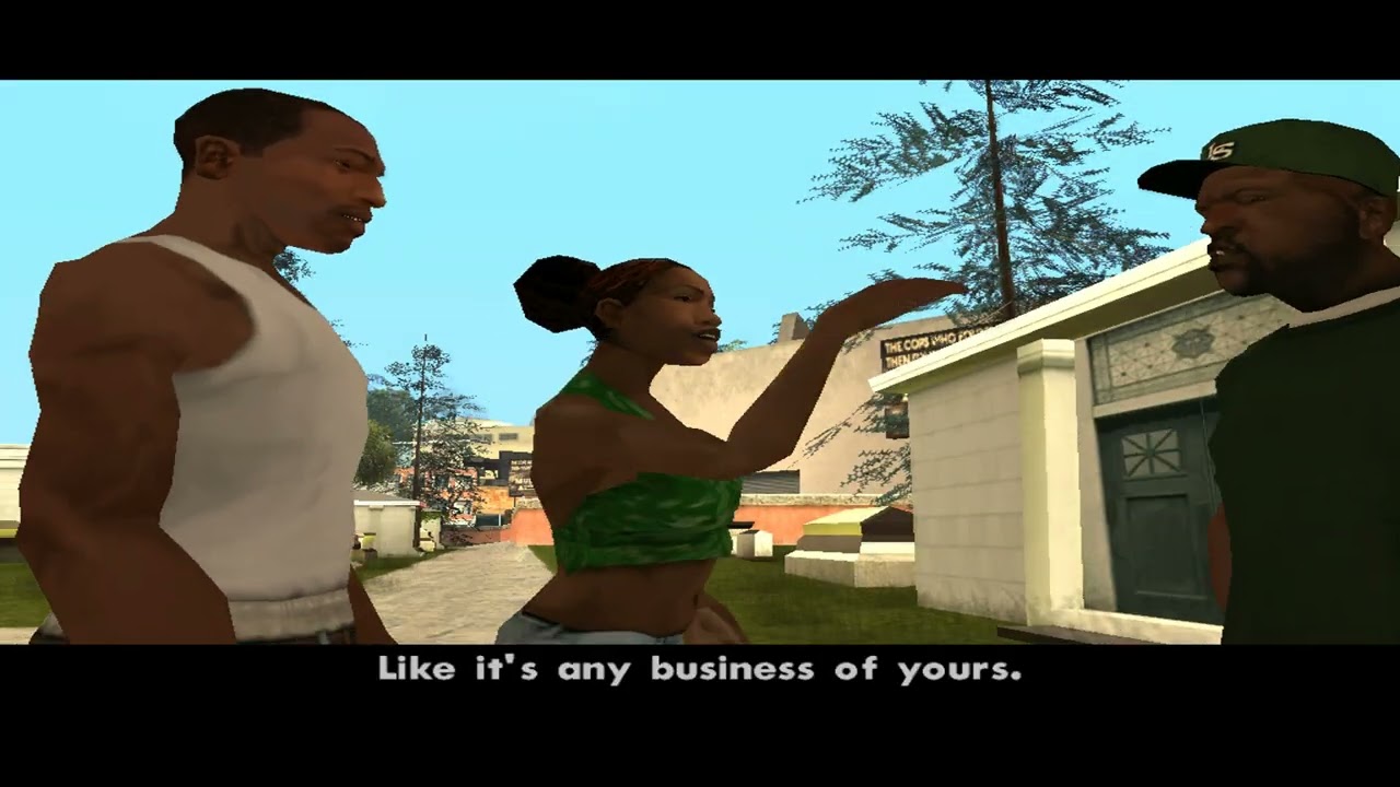 Grand theft Auto - San Andreas / let´s Play / Výtejte v San Andreas , Big Smoke / episoda 01