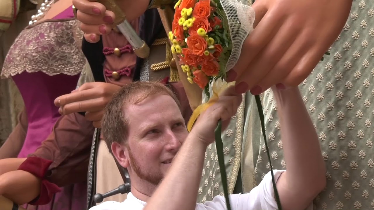 Els Gegants de la Ciutat, del Pi i de Santa Maria del Mar a la Festa Major de Montblanc 2018