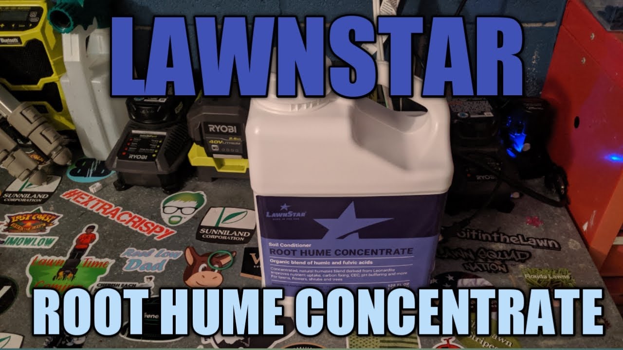 Trying out the LawnStar Root Hume | Crazy trip to Texas