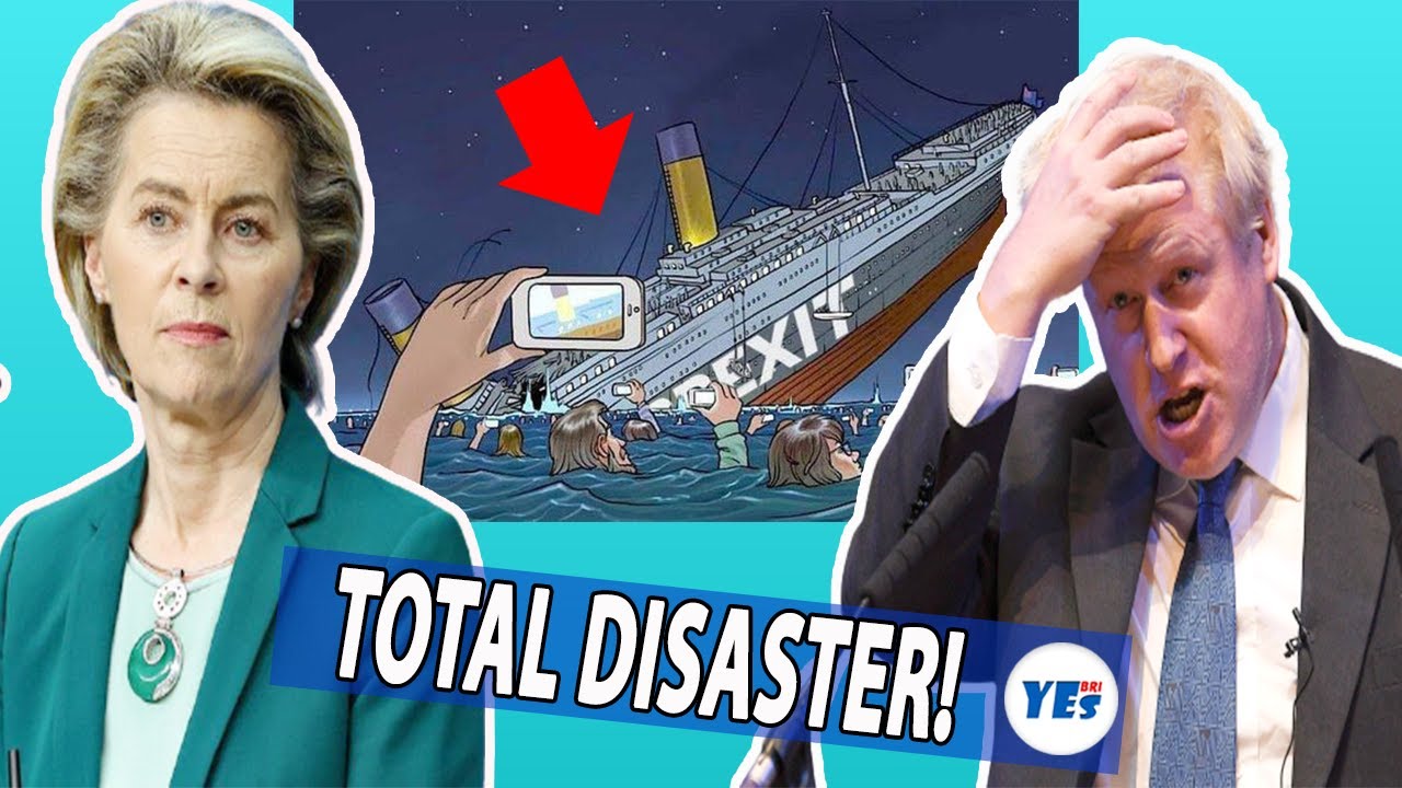 Double disaster warning! Food scarcity and self isolation increased after Brexit UK panic