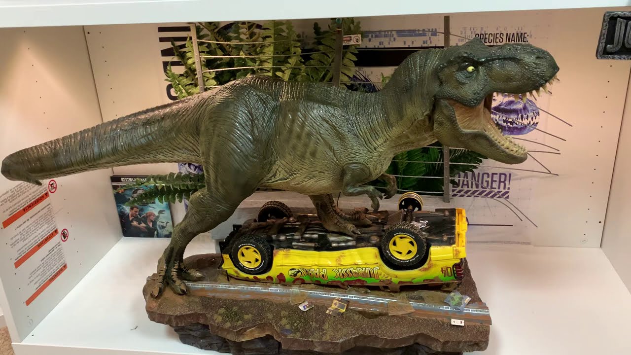 Jurassic Park/Dinosaur Statue Collection Tour