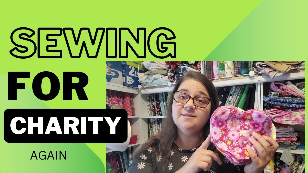 More Sewing for Charity / #fridaysews