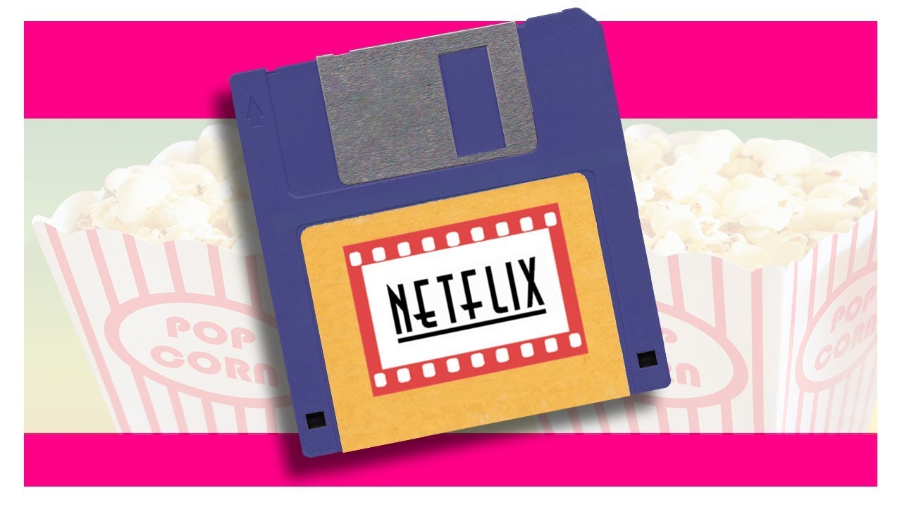 Streaming Netflix movies in 1995