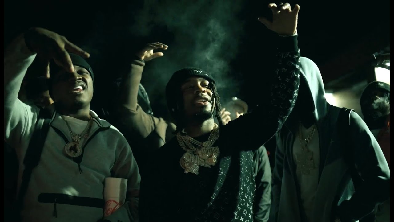HUSTLEMAN QUISE "1234" (OFFICIAL MUSIC VIDEO)