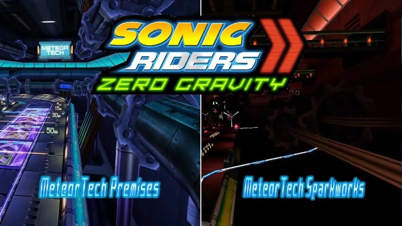 Sonic Riders: Zero Gravity - MeteorTech Premises & MeteorTech Sparkworks Missions