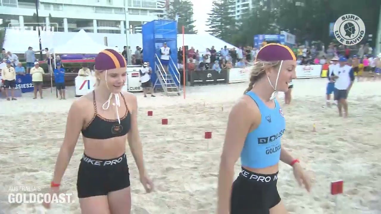 Aussies 2022 | U14-15 Female Beach Relay Final