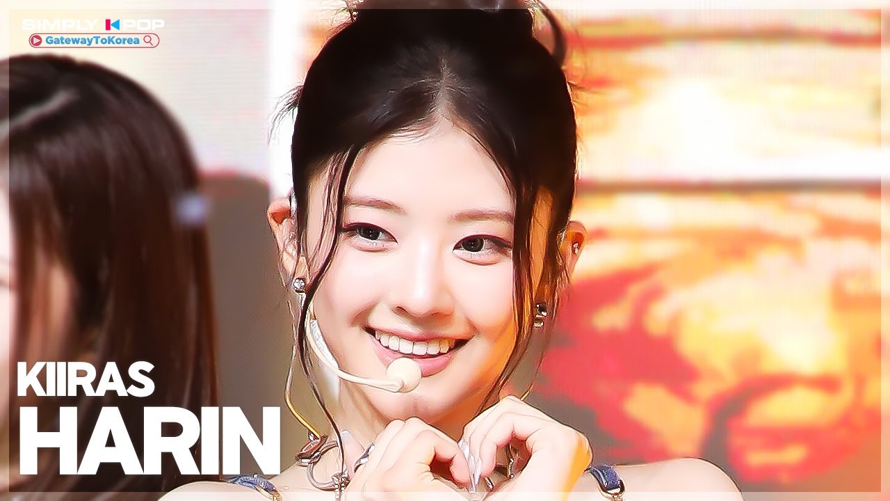 [플리캠 4K] KIIRAS Harin 'KILL MA BO$$' (키라스 하린 직캠) l Simply K-Pop GateWayToKorea