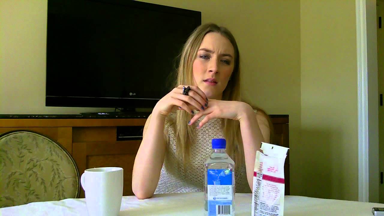 Saoirse Ronan THE HOST Full Interview Part 1
