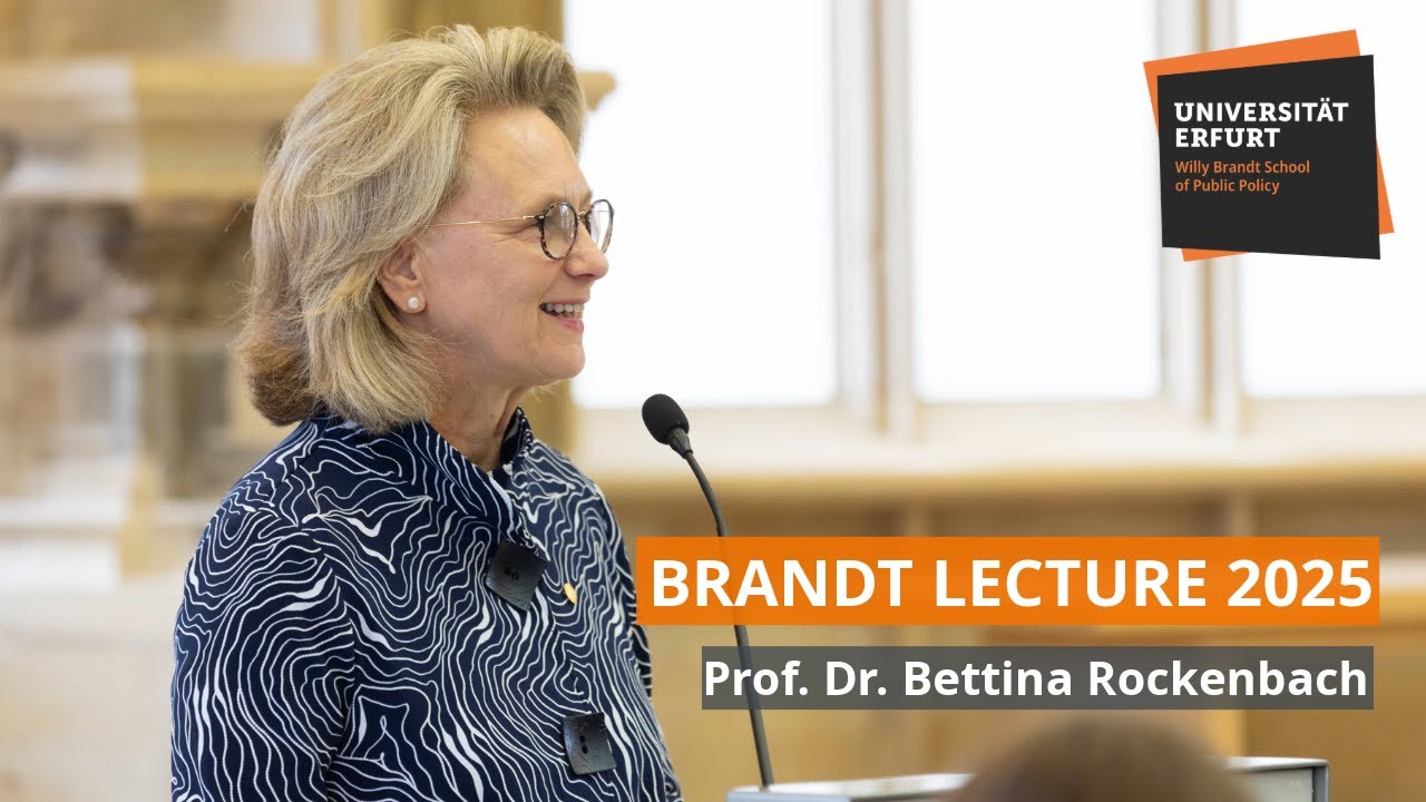 How free is science in the era of geopolitical upheaval? Brandt Lecture 2025