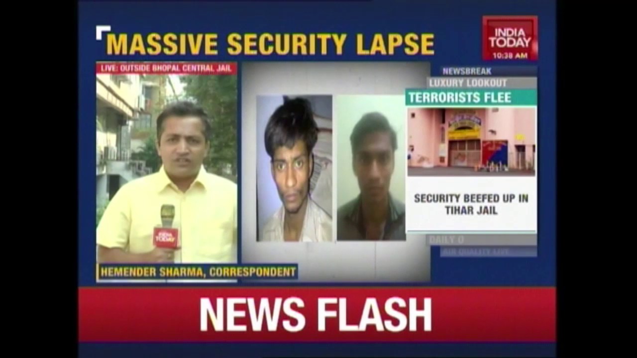 Major Lapses In Bhopal Central Jail That Helped SIMI Convicts To Escape
