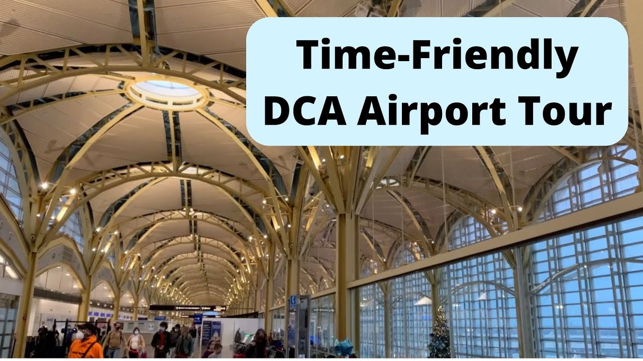 Ronald Reagan National Airport Tour | Washington D.C. Airports