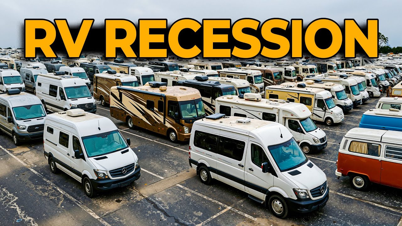 Продажи автодомов продолжают падать! Обзор рынка автодомов за декабрь 2025 г.