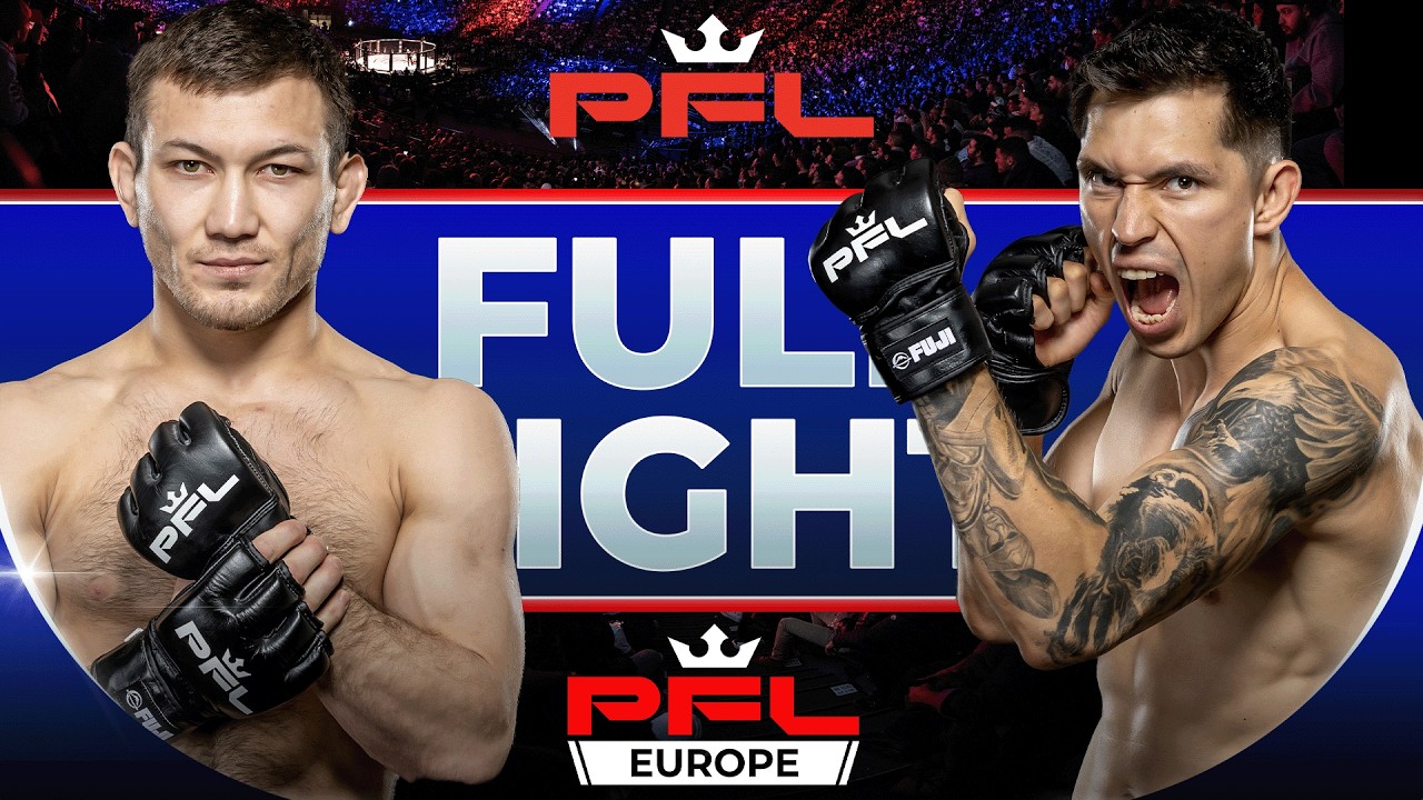 WHAT A DEBUT! | Salamat Isbulaev v Jesus Pinedo | Full Fight | PFL Dubai