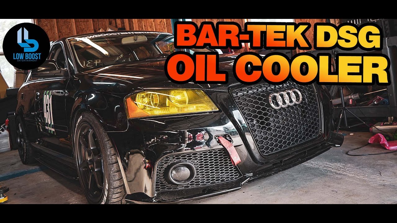 How to Install the Bartek DSG Cooler on Your Audi GTI  VW MK5  MK6